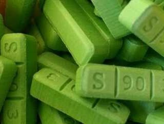 Green Xanax Bars