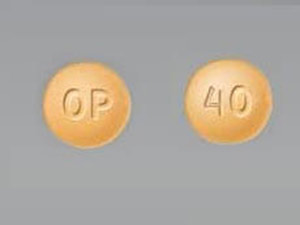 Oxycontin OP 40mg