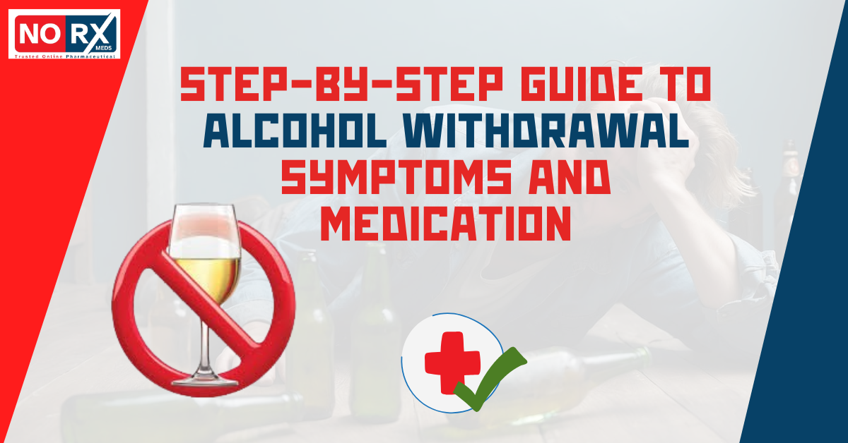 Alcohol withdrawal symptoms and medication